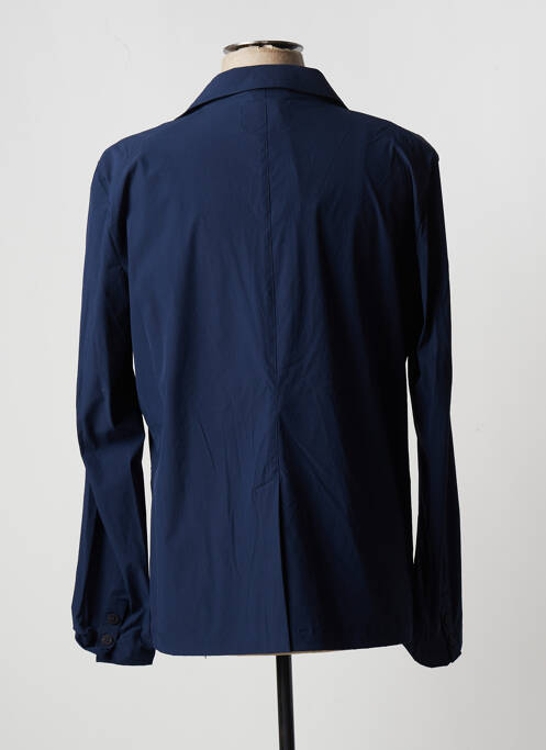 Blazer poches bleu HERO SEVEN homme