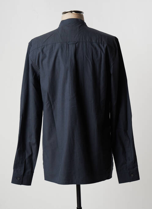 Chemise manches longues bleu LYLE & SCOTT pour homme