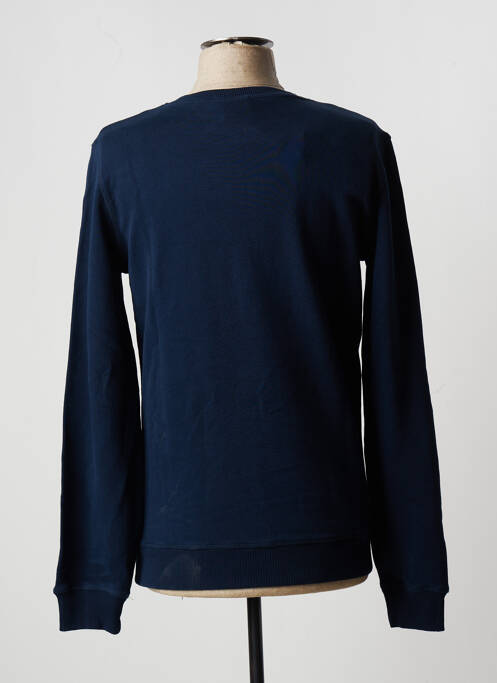 Sweat-shirt bleu KULTE pour homme