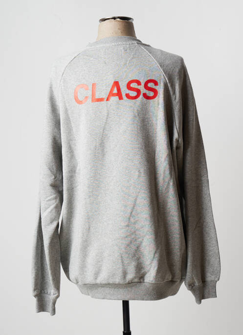 Sweat-shirt gris MINIMUM pour homme