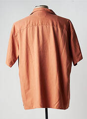 Chemise manches courtes orange JACK & JONES pour homme seconde vue