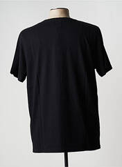 T-shirt noir HERO SEVEN pour homme seconde vue