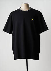 T-shirt noir LYLE & SCOTT pour homme seconde vue