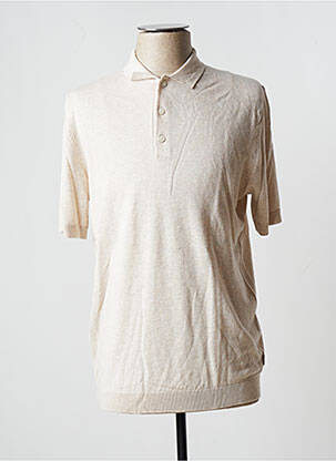 Pull beige JACK & JONES homme
