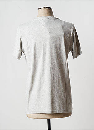 T-shirt coupe cintrée manches courtes gris KULTE homme