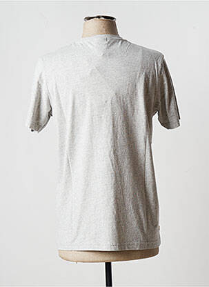 T-shirt sérigraphie manches courtes gris KULTE femme