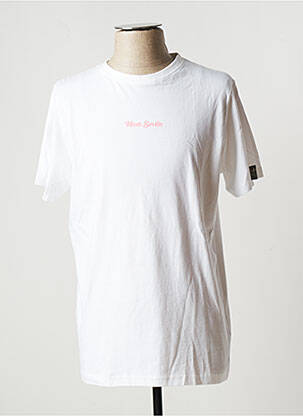 T-shirt blanc HERO SEVEN pour homme