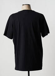 T-shirt noir KULTE pour homme seconde vue