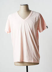 T-shirt rose HERO SEVEN pour homme seconde vue