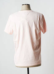 T-shirt rose HERO SEVEN pour homme seconde vue