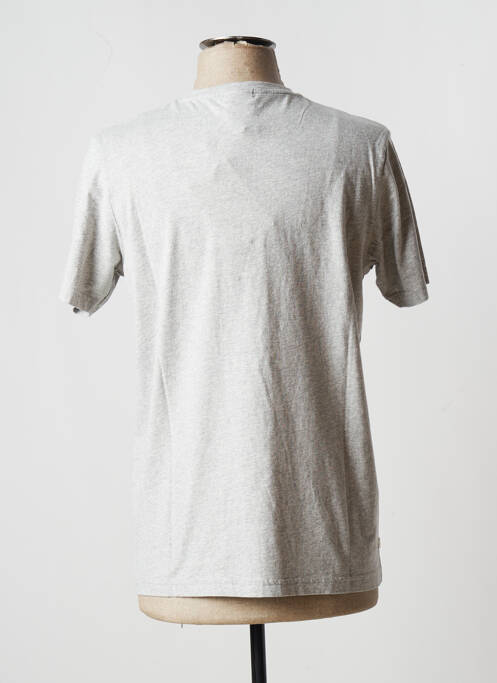 T-shirt sérigraphie manches courtes gris KULTE femme