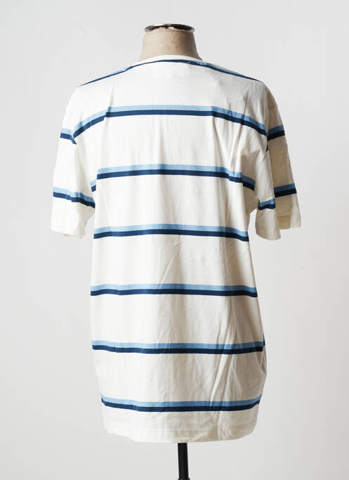 T-shirt bleu SELECTED pour homme