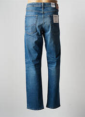 Jeans coupe droite bleu JACK & JONES pour homme seconde vue