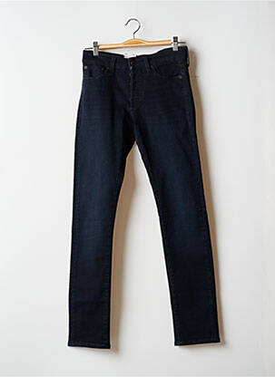 Jeans coupe slim slim taille normale bleu JACK & JONES homme