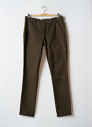 Pantalon chino taille normale taille normale vert LYLE & SCOTT homme