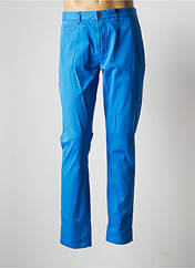 Pantalon chino bleu HERO SEVEN pour homme seconde vue
