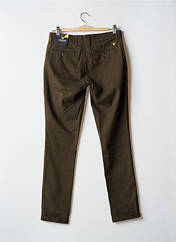 Pantalon chino vert LYLE & SCOTT pour homme seconde vue