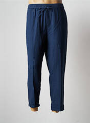 Pantalon droit bleu CASUAL FRIDAY pour homme seconde vue