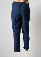 Pantalon droit bleu CASUAL FRIDAY pour homme seconde vue