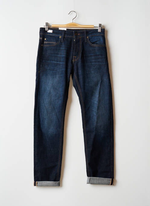 Jeans coupe slim slim taille normale bleu JACK & JONES homme