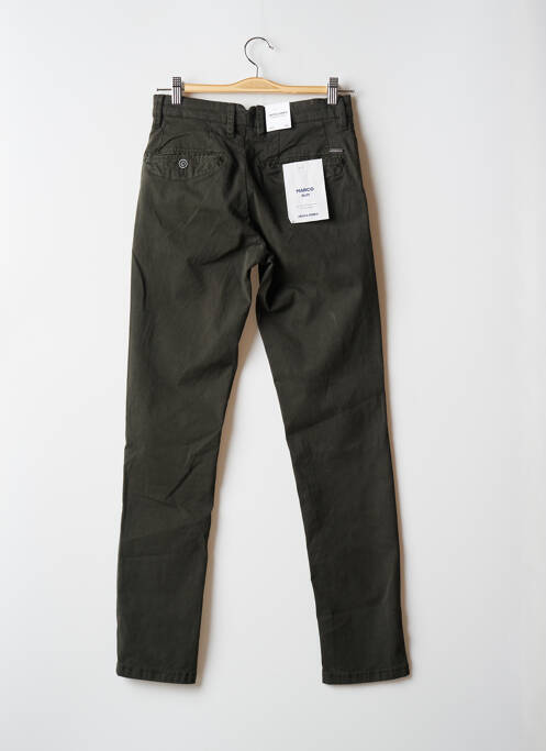 Pantalon slim tissage popeline taille normale vert JACK & JONES homme