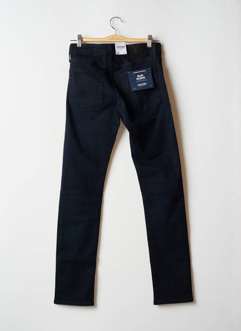 Jeans coupe slim bleu JACK & JONES pour homme