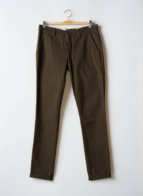 Pantalon chino vert LYLE & SCOTT pour homme