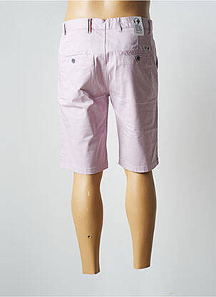 Bermuda stretch taille normale violet HERO SEVEN homme