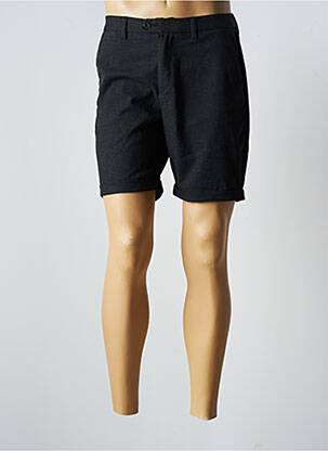 Short finition revers taille normale gris JACK & JONES homme