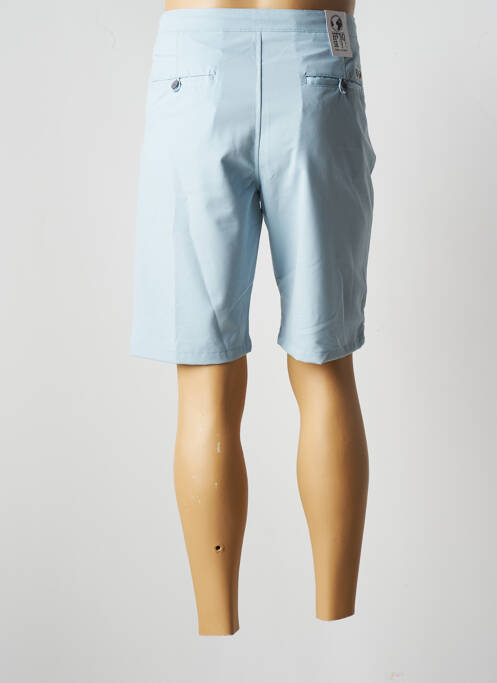 Bermuda bleu HERO SEVEN pour homme