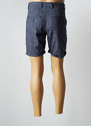 Short fermeture zippée sous rabat boutonné taille normale bleu JACK & JONES homme