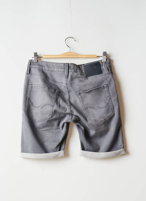 Bermuda gris JACK & JONES pour homme