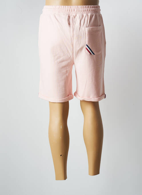 Bermuda rose HERO SEVEN pour homme