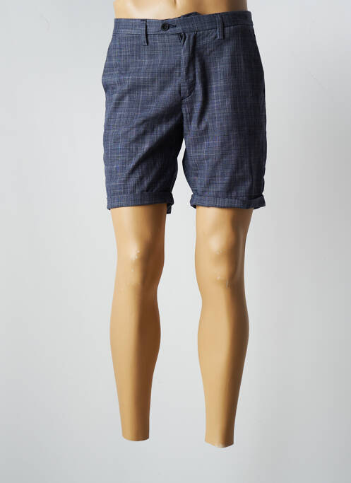 Short bleu JACK & JONES pour homme