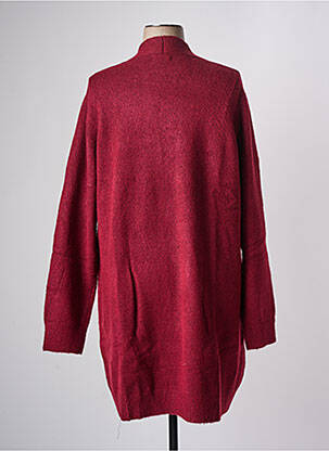 Gilet manches longues stretch rouge STOOKER femme