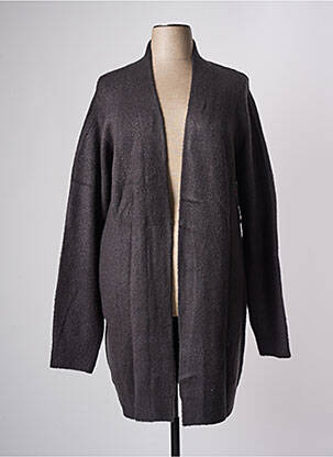 Gilet manches longues stretch gris STOOKER femme