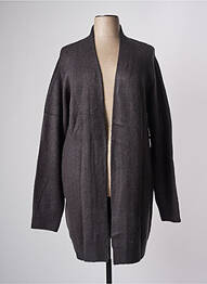 Gilet manches longues stretch gris STOOKER femme