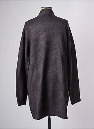 Gilet manches longues stretch gris STOOKER femme