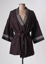 Veste kimono noir LA FIANCEE DU MEKONG pour femme seconde vue
