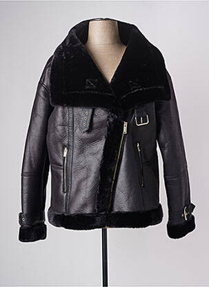 Veste femme shop noir pas cher