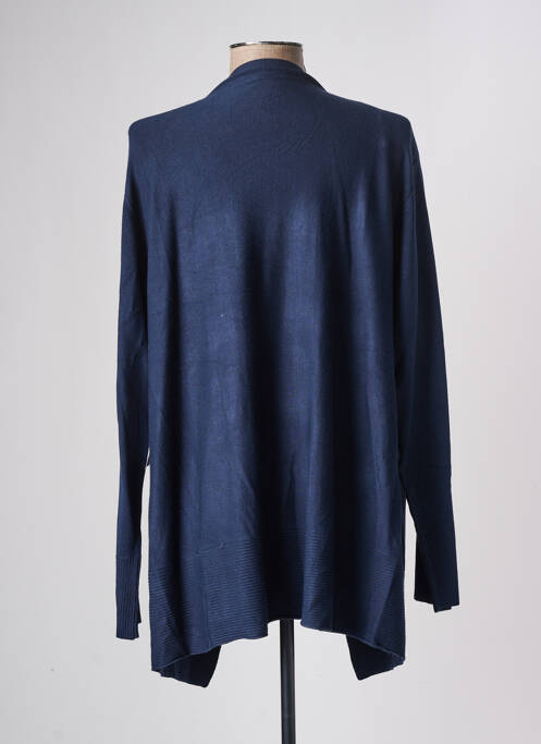 Gilet manches longues bleu STOOKER pour femme