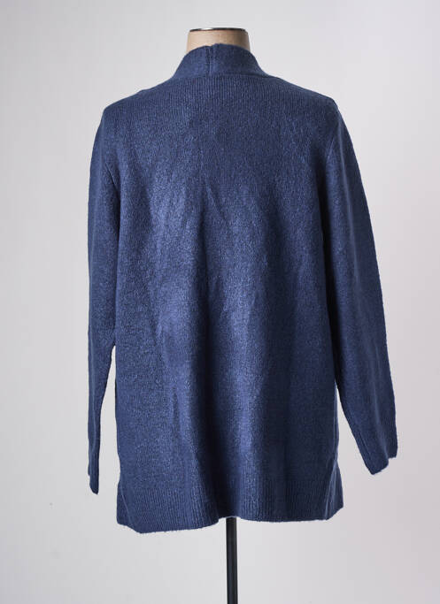 Gilet manches longues bleu STOOKER pour femme