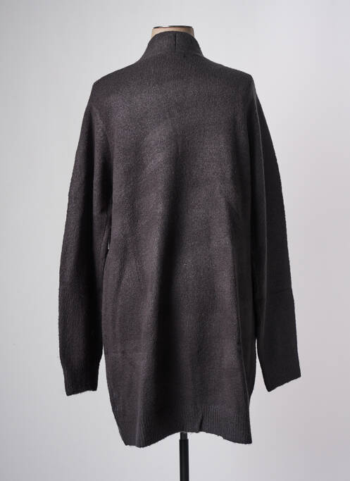 Gilet manches longues gris STOOKER pour femme