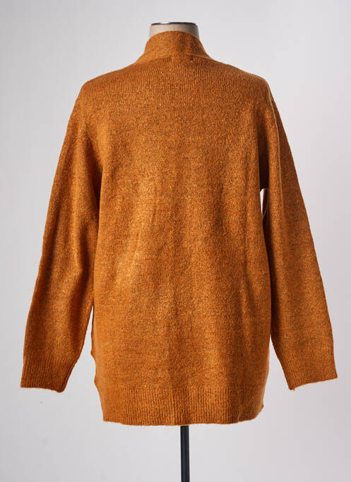 Gilet manches longues marron STOOKER pour femme