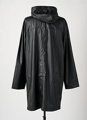 Imperméable coupe droite a capuche noir CELIO homme