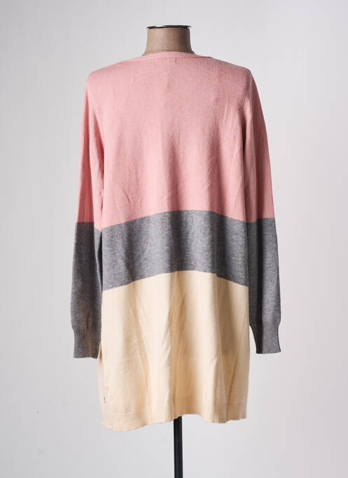 Gilet manches longues rose STOOKER pour femme