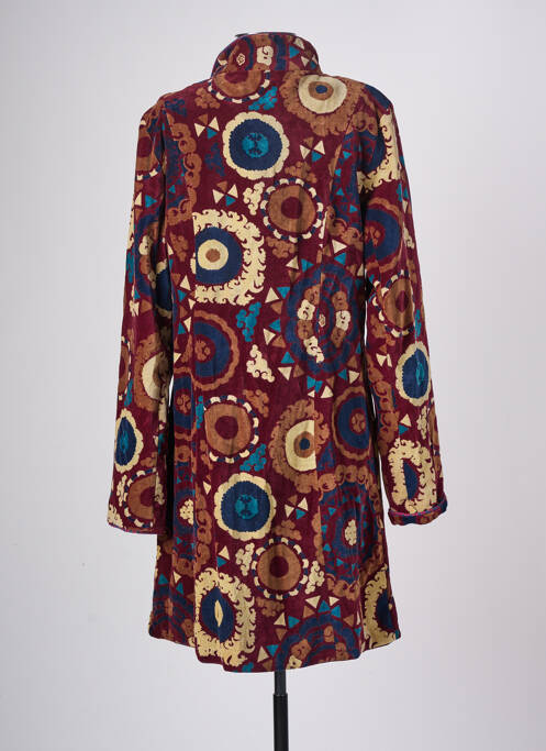 Manteau long marron LA FIANCEE DU MEKONG pour femme