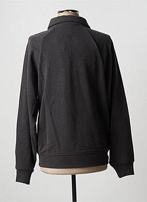 Pull col polo manches longues gris LEVI'S homme