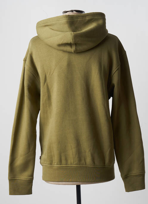 Sweat-shirt à capuche vert LEVIS pour homme