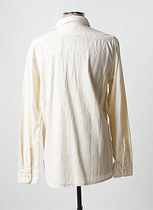 Chemise manches longues manches longues beige LEVI'S homme